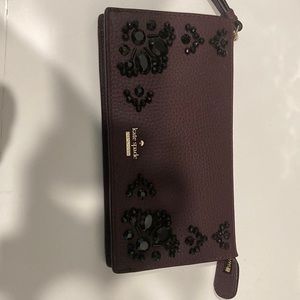 Kate Spade New York Anderson Way Ciara Tech-Smart Wristlet Deep Plum